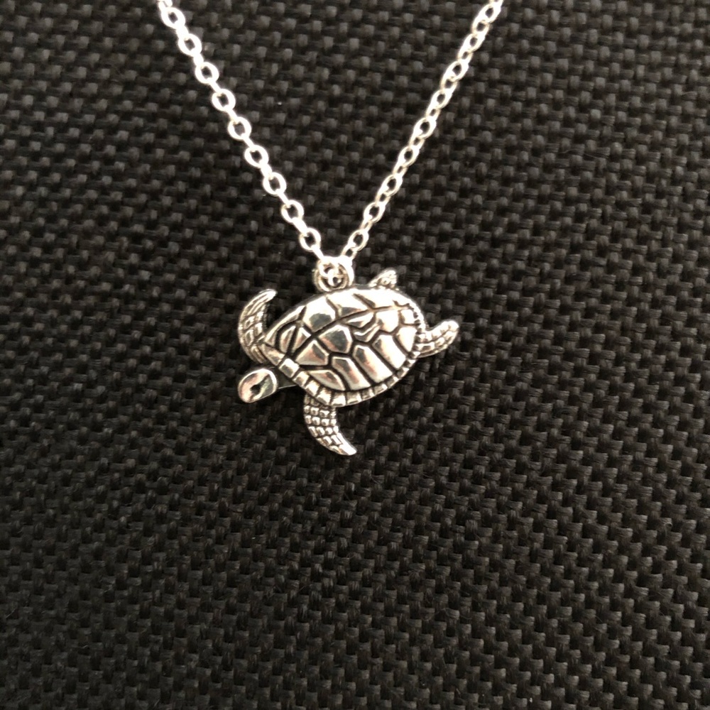 Turtle Necklace- Bundle 3 necklaces for $20